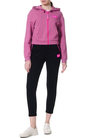 Sweat à capuche - Vieux rose