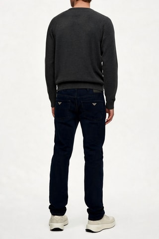 Sweat - Gris foncé - Emporio Armani