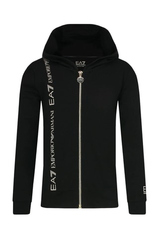 Sweat à capuche - Noir - EA7