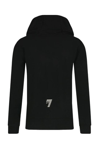 Sweat à capuche - Noir - EA7