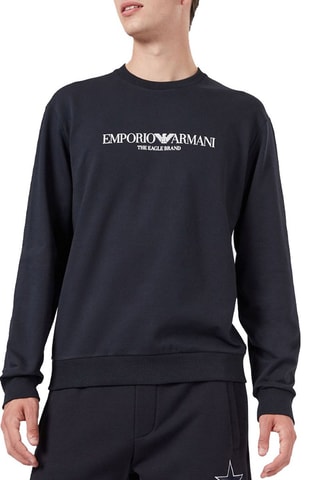 Sweat - Noir - Emporio Armani