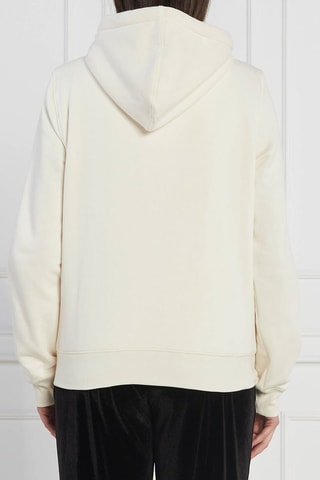 Sweat à capuche - Blanc - Emporio Armani