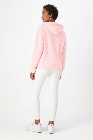 Sweat à capuche - Rose clair