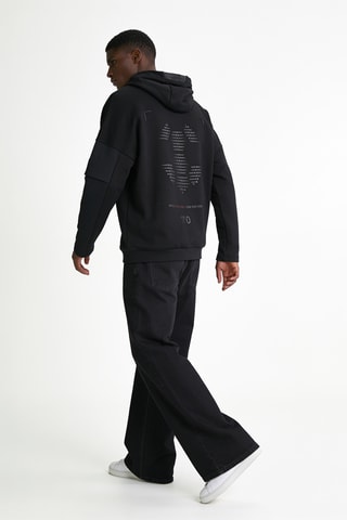 Sweat à capuche - Noir