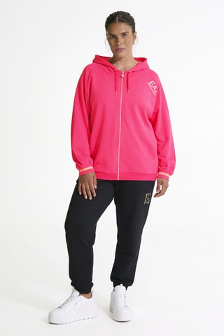 Sweat à capuche - Rose