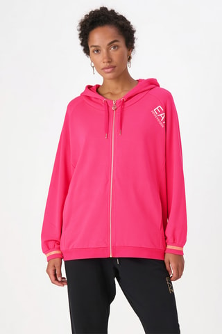 Sweat à capuche - Rose