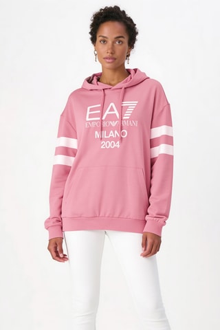 Sweat à capuche - Rose