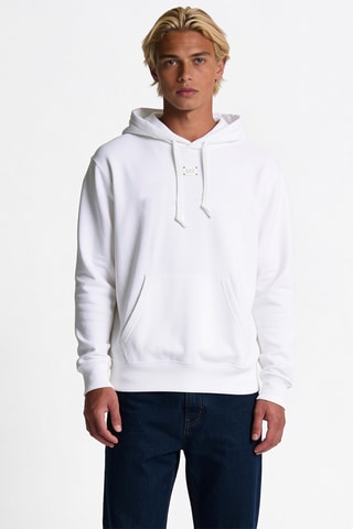 Sweat à capuche - Blanc