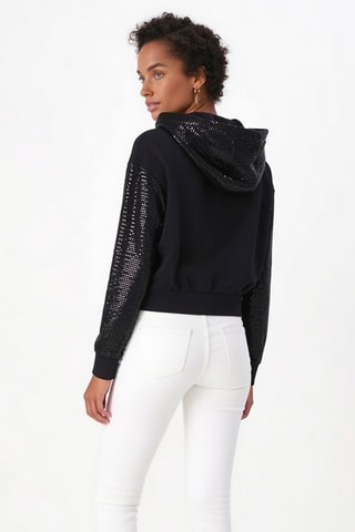 Sweat à capuche - Noir