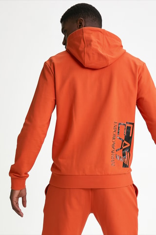 Sweat à capuche - Orange