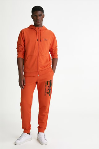 Sweat à capuche - Orange