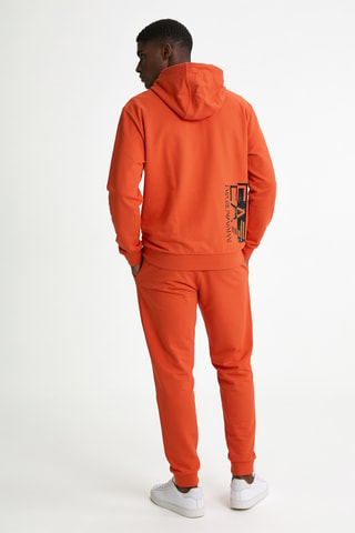 Sweat à capuche - Orange