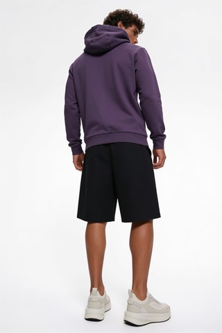 Sweat à capuche - Violet