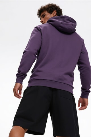 Sweat à capuche - Violet