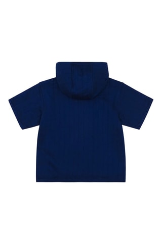 Sweat à capuche - Bleu nuit - Emporio Armani