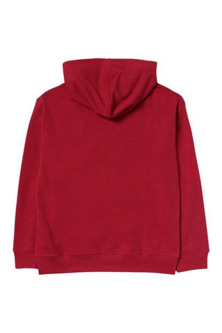 Sweat à capuche - Rouge - Emporio Armani