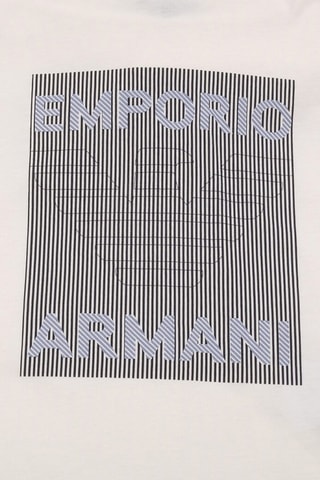 Sweat à capuche - Blanc - Emporio Armani