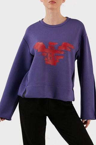 Sweat - Violet - Emporio Armani