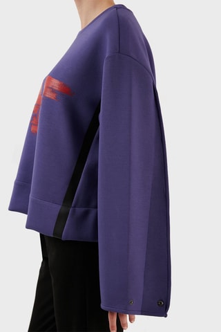 Sweat - Violet - Emporio Armani