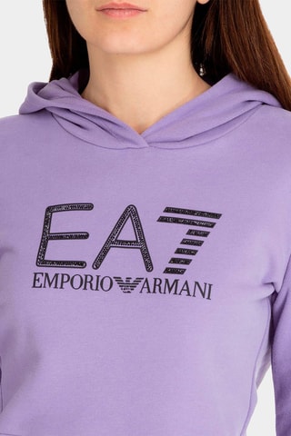 Sweat à capuche - Violet