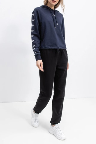 Sweat à capuche - Bleu marine