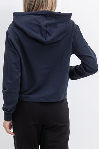 Sweat à capuche - Bleu marine