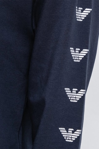 Sweat à capuche - Bleu marine