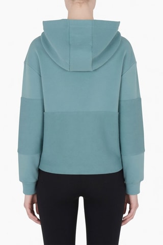 Sweat à capuche - Bleu clair
