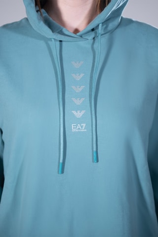 Sweat à capuche - Bleu clair