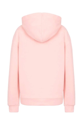 Sweat à capuche - Rose