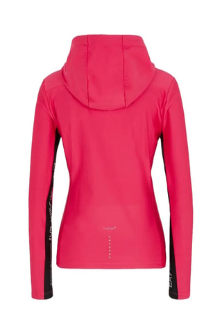 Sweat à capuche - Fuchsia