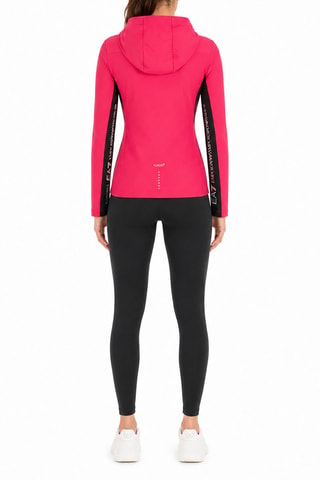 Sweat à capuche - Fuchsia