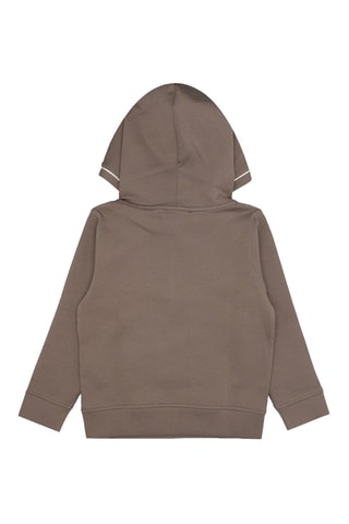 Sweat à capuche - Taupe - Emporio Armani