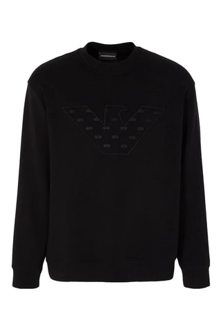 Sweat - Noir - Emporio Armani