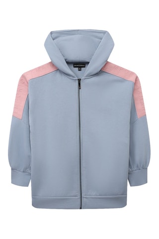 Sweat à capuche - Ciel - Emporio Armani