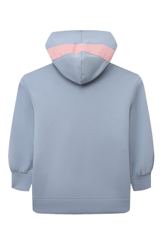 Sweat à capuche - Ciel - Emporio Armani