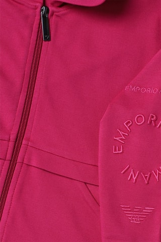 Sweat à capuche - Fuchsia - Emporio Armani