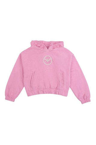 Sweat à capuche - Rose - Emporio Armani