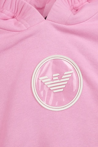 Sweat à capuche - Rose - Emporio Armani
