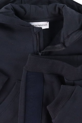 Sweat à capuche - Bleu marine - Emporio Armani