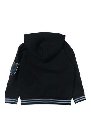 Sweat à capuche - Bleu - Emporio Armani