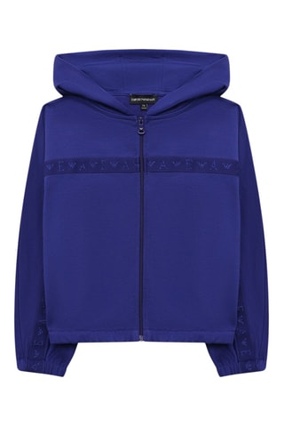 Sweat à capuche - Indigo - Emporio Armani
