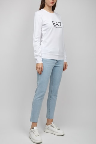 Sweat - Blanc - EA7