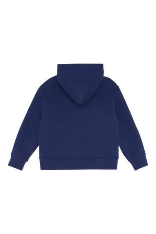 Sweat à capuche - Indigo