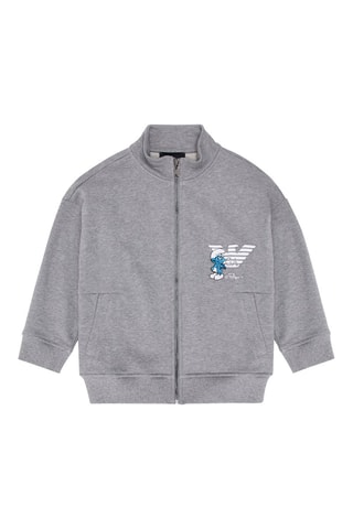 Sweat Les Schtroumpfs - Gris chiné
