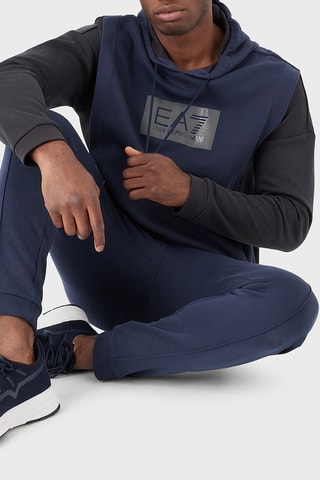 Sweat à capuche - Bleu marine