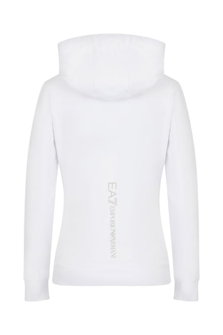 Sweat à capuche - Blanc