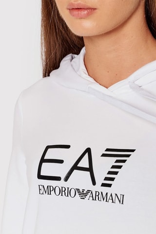 Sweat à capuche - Blanc