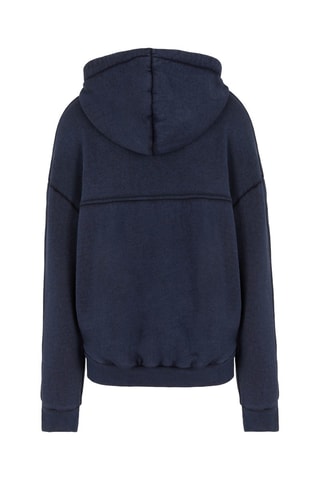 Sweat à capuche - Bleu marine