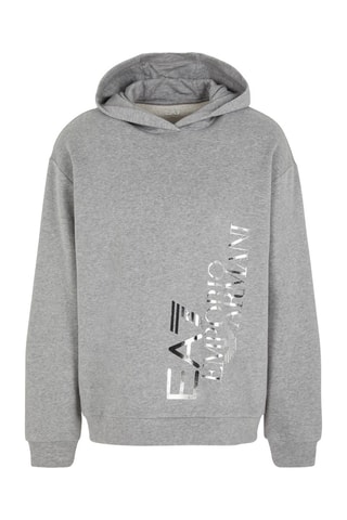 Sweat à capuche - Gris chiné